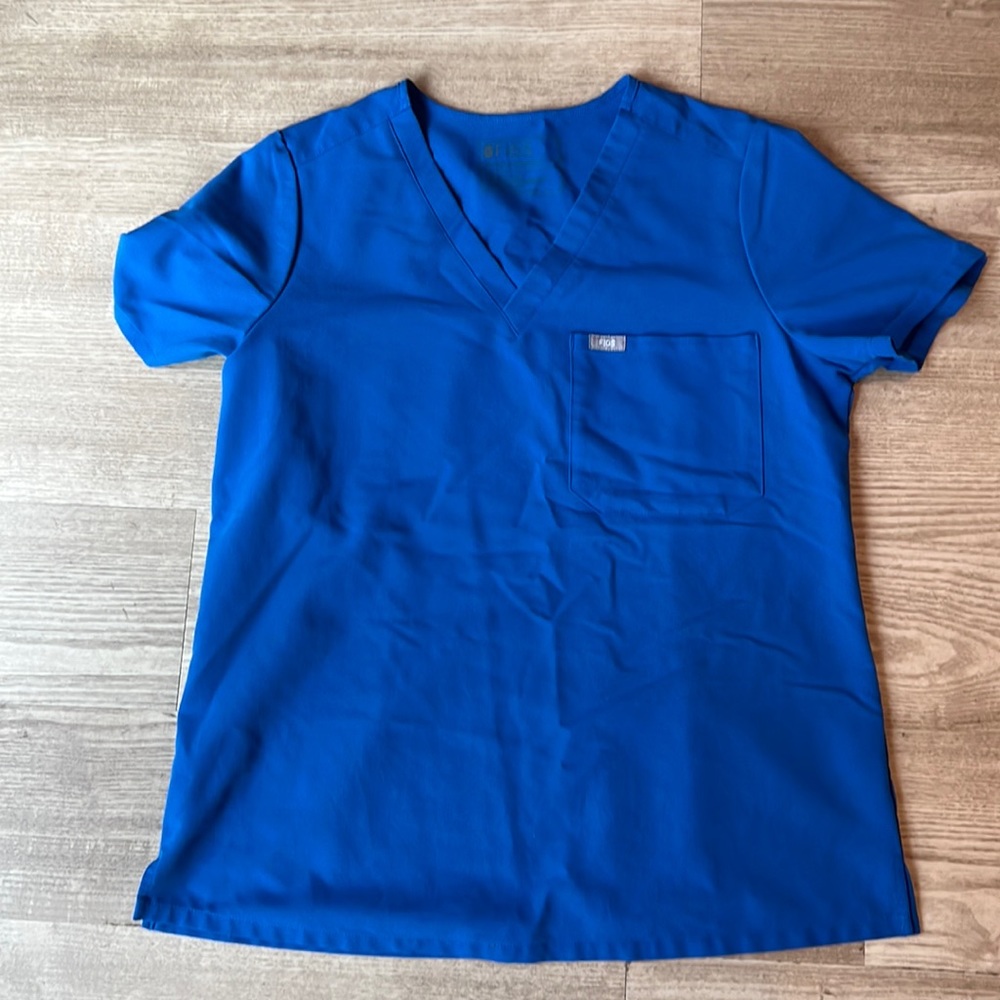 Figs Catarina 1 pocket scrub top